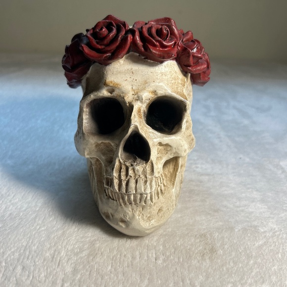 Day of the dead flower skull - Picture 1 of 4